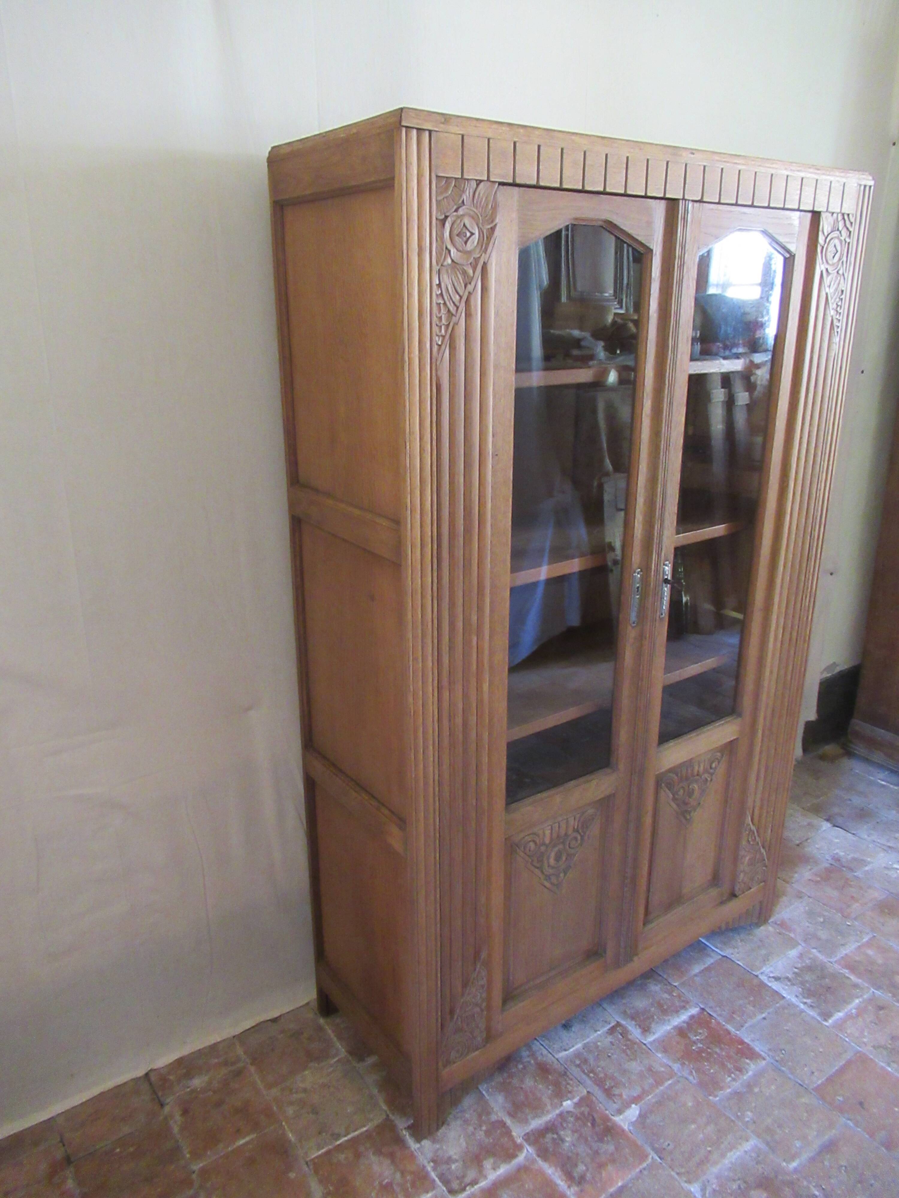 Parisian glazed wardrobe