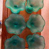 Set of Italian ice cups
