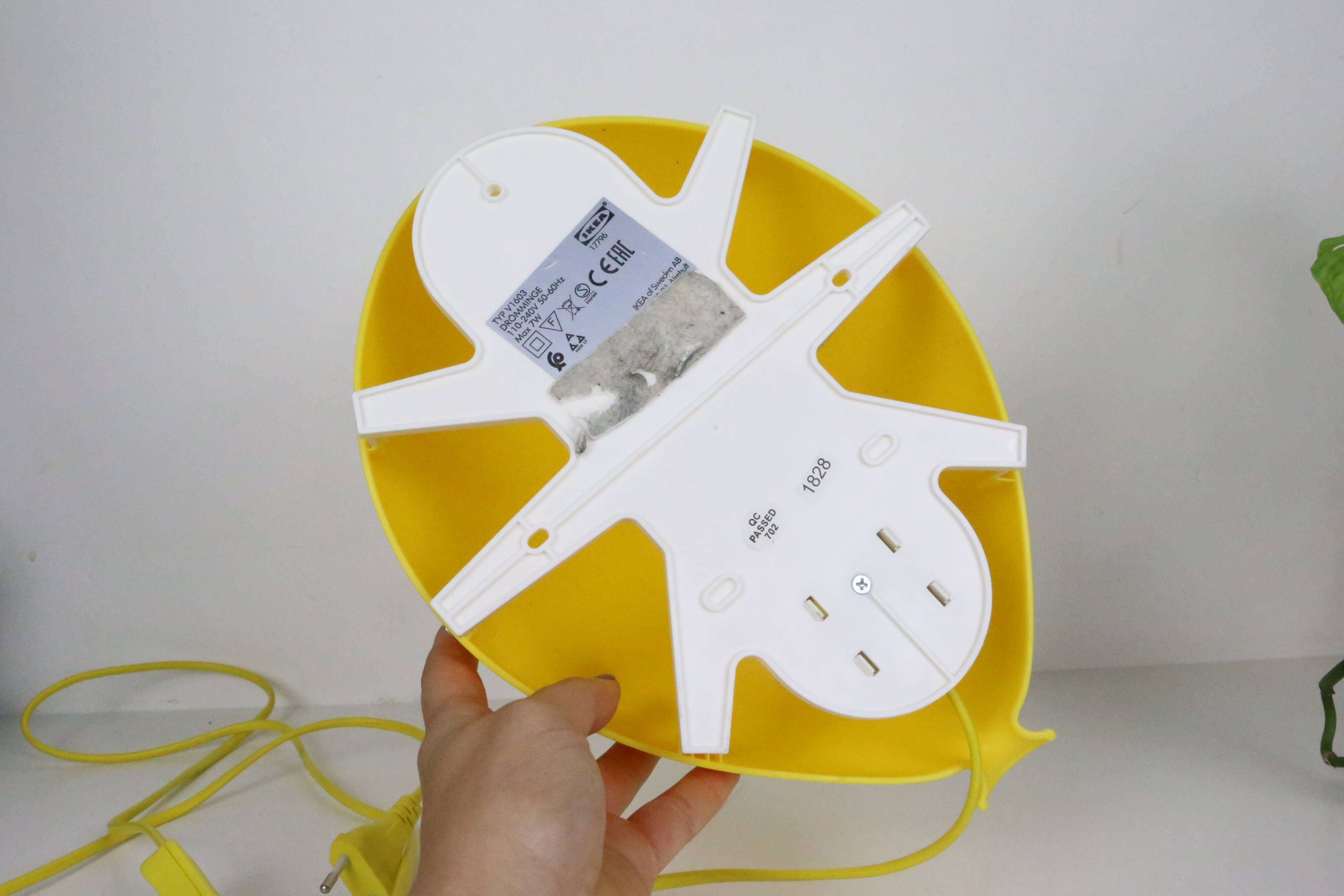 Ikea Drömmige lamp, 90s