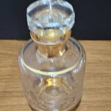 Luxurious Baccarat Crystal Flacon, France, 1890-1910