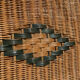 Vintage rattan garden furniture