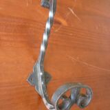 Twisted iron hook
