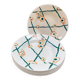 6 assiettes creuses vintage Badonviller