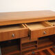 1970s secretary in walnut, Domicil Furnitures Denmark