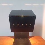 Folded sheet metal lamp