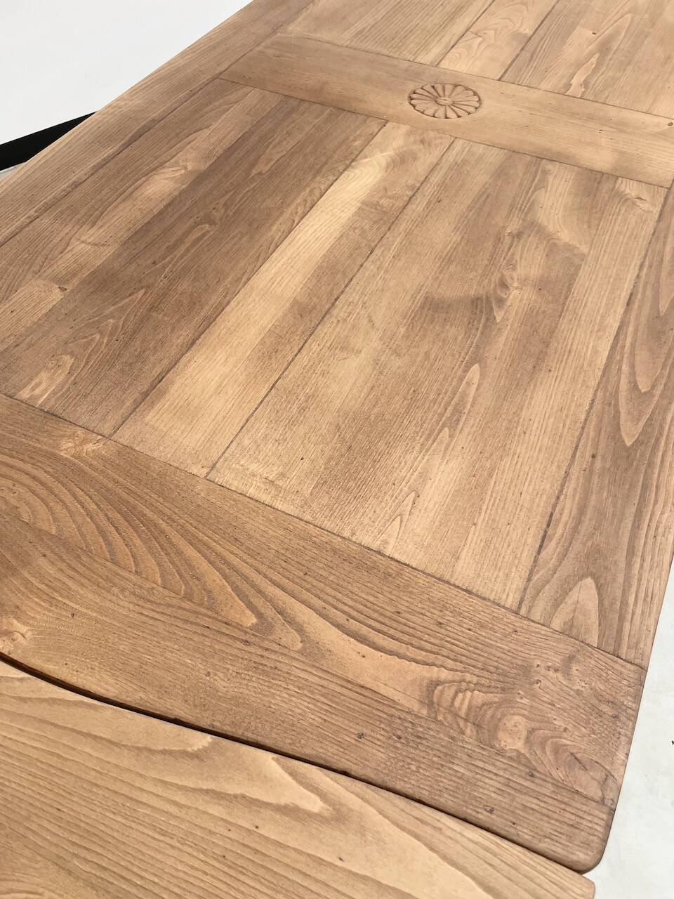 Oak farmhouse table 270 cm with extensions