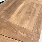 Oak farmhouse table 270 cm with extensions