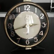 Vintage JAZ 1950s pendulum. Black and brass good condition