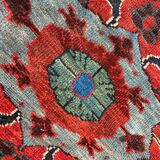 Nice old Persian carpet Afshar 220x298 cm
