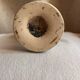 Superb Vintage Vallauris Vase – "Sea Foam" & Lava Decor