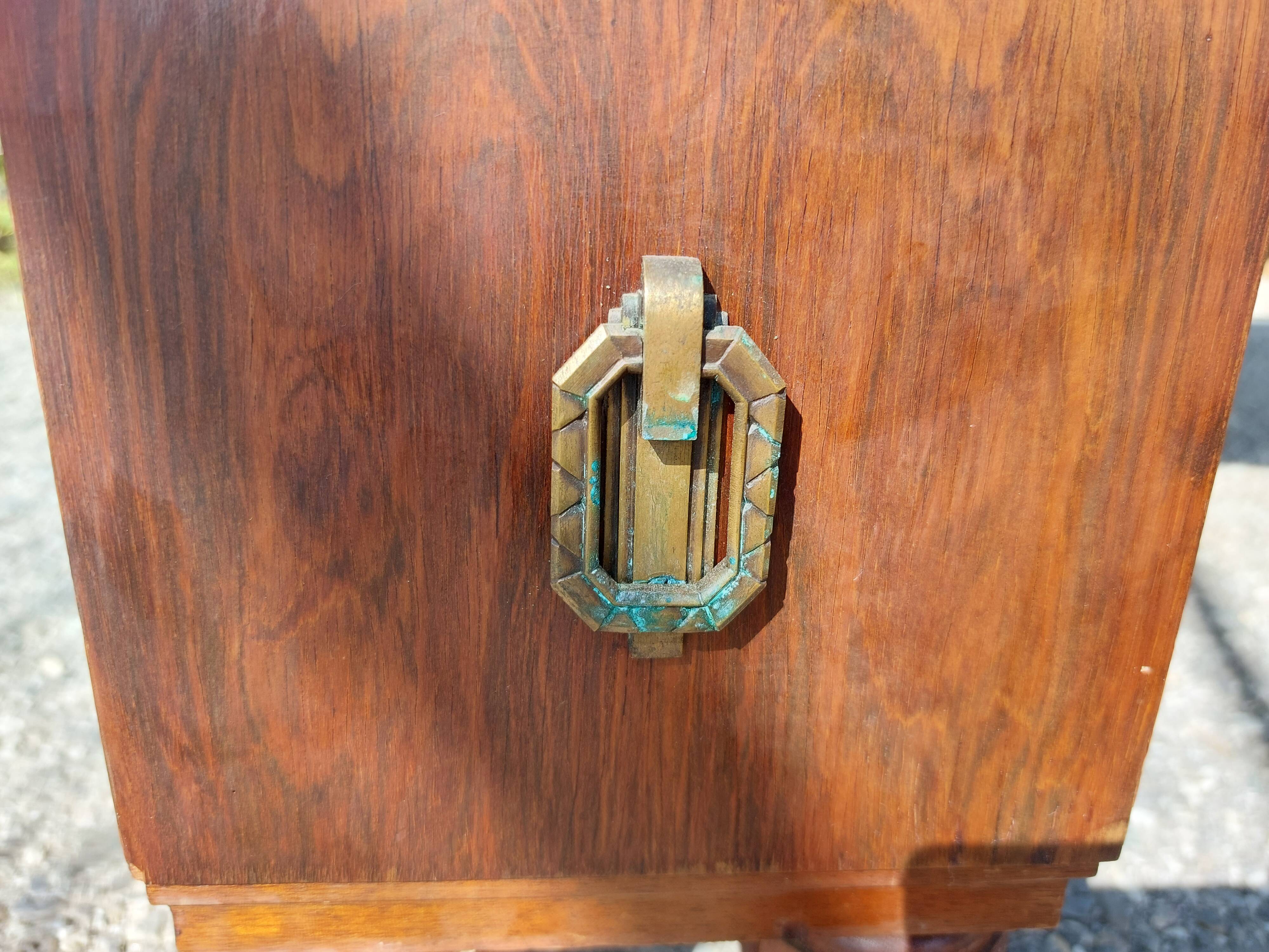 Lady's Vanity Desk Art Deco Dressing Table Speich Frères - 1930s