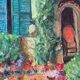 Oil painting on canvas