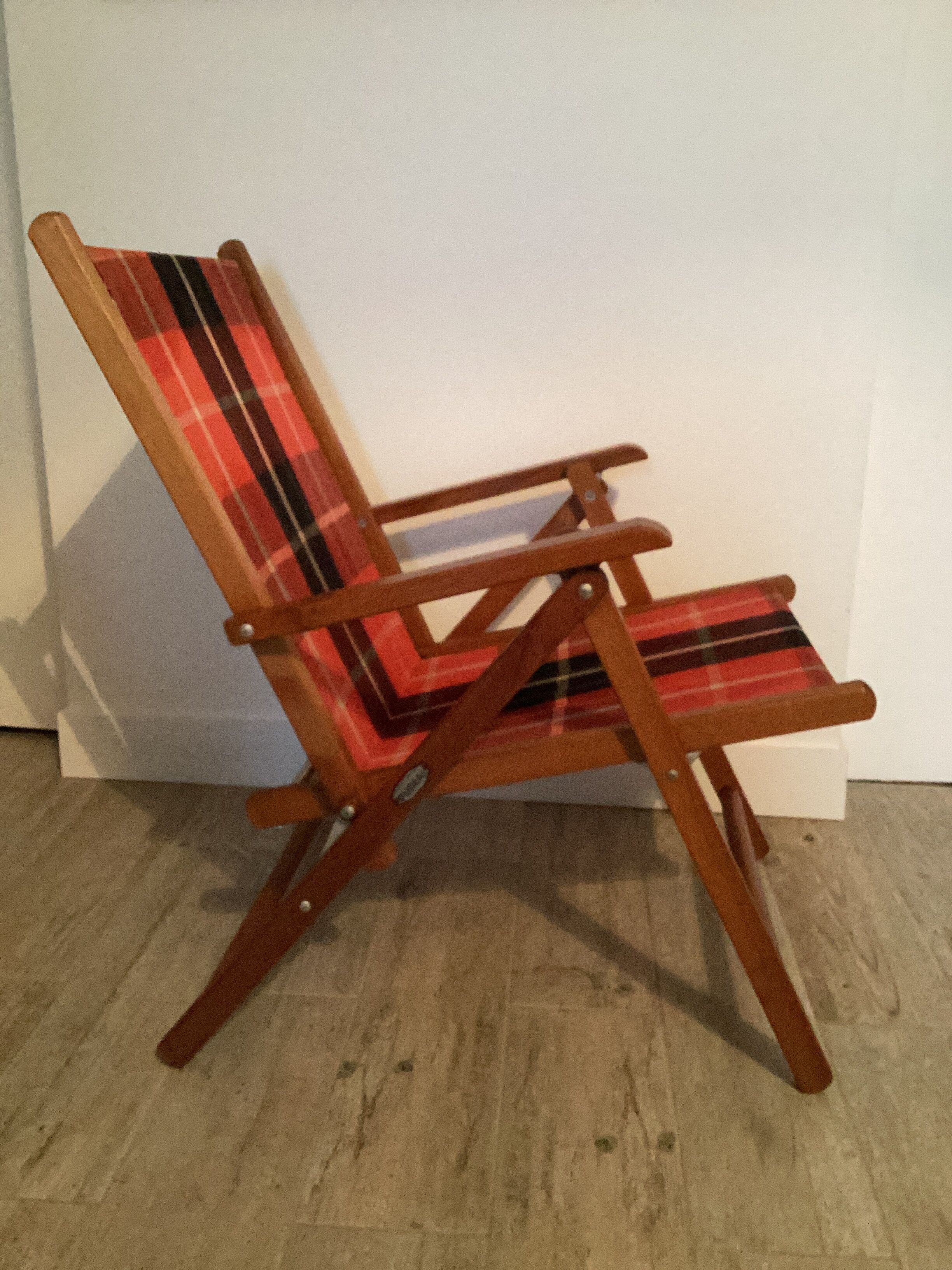Pair of Vintage Pop Folding Chairs