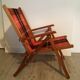 Pair of Vintage Pop Folding Chairs