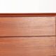 Danish teak chest of drawers, 4 drawers by Arne Vodder for Sibast 1960.