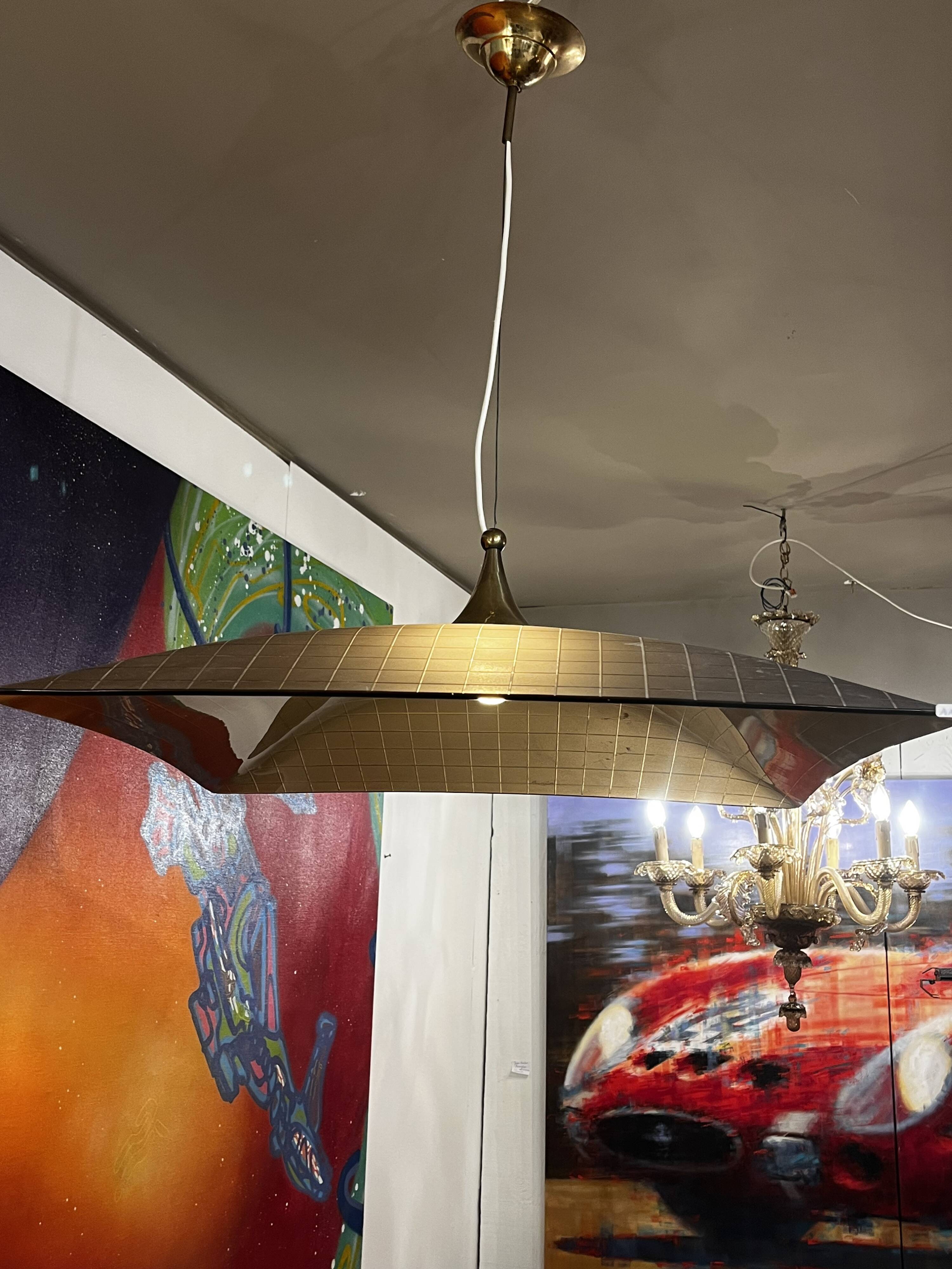 Murano Glass Chandelier 40s