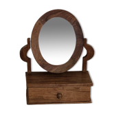 Wooden Swivel Dressing Table Mirror