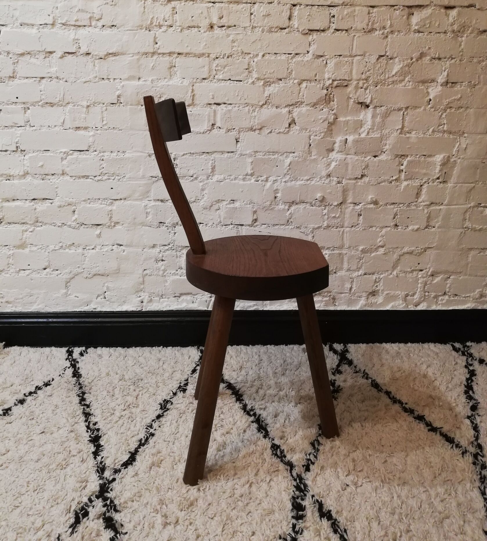 Wooden chair