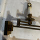 Pair of articulated wall sconces - Georges W Hansen Metalart - 1950 -