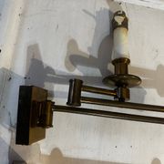 Pair of articulated wall sconces - Georges W Hansen Metalart - 1950 -