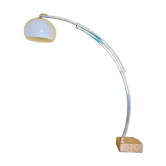 Floor lamp 70s marble foot Guzzini