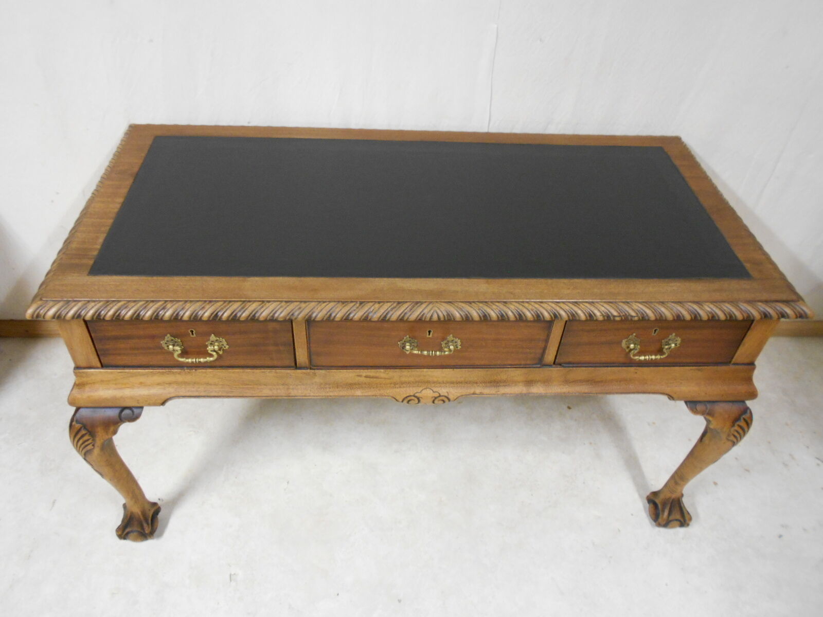 Chippendale-style english desk