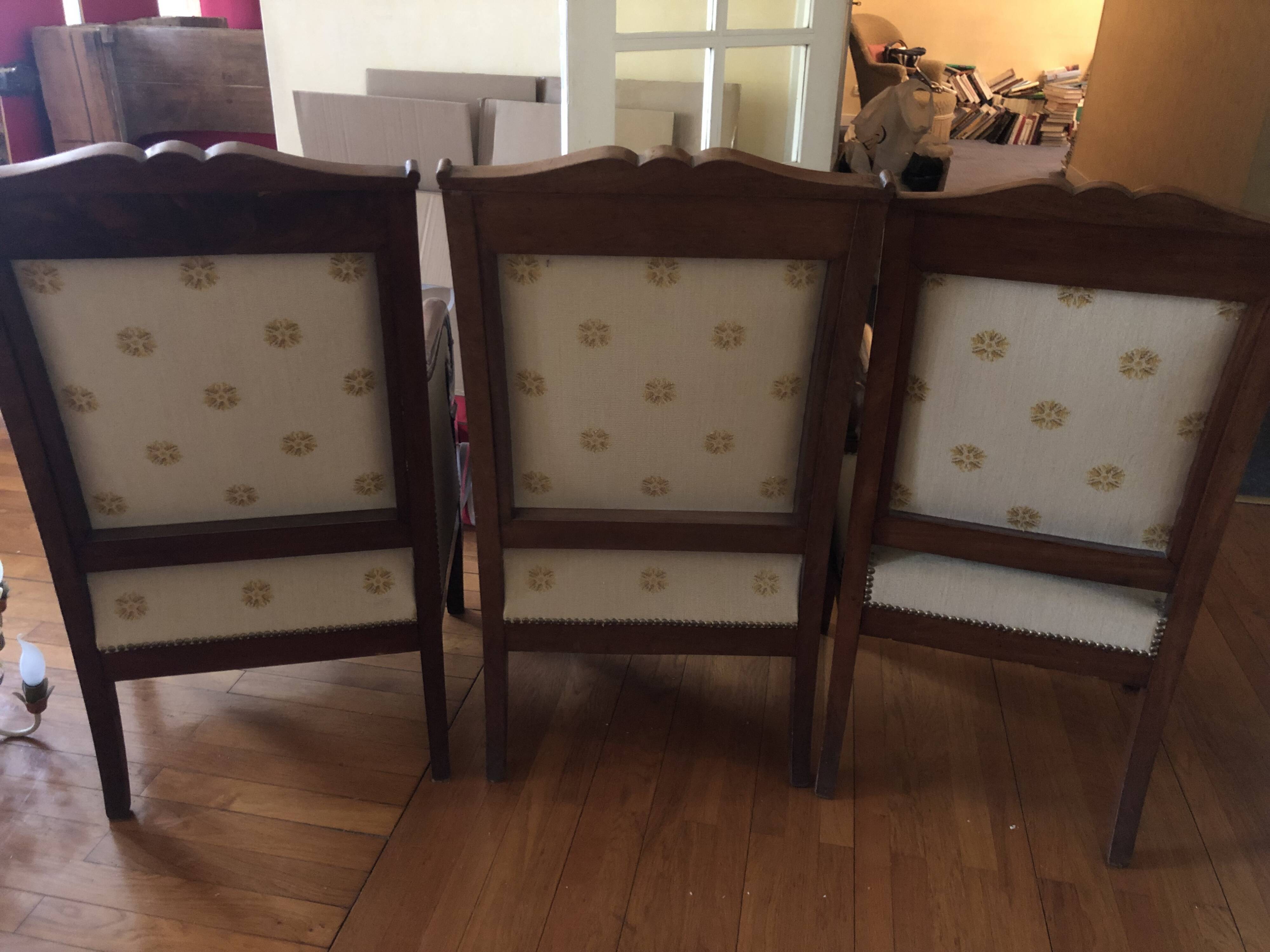 Salon style Empire - le lot