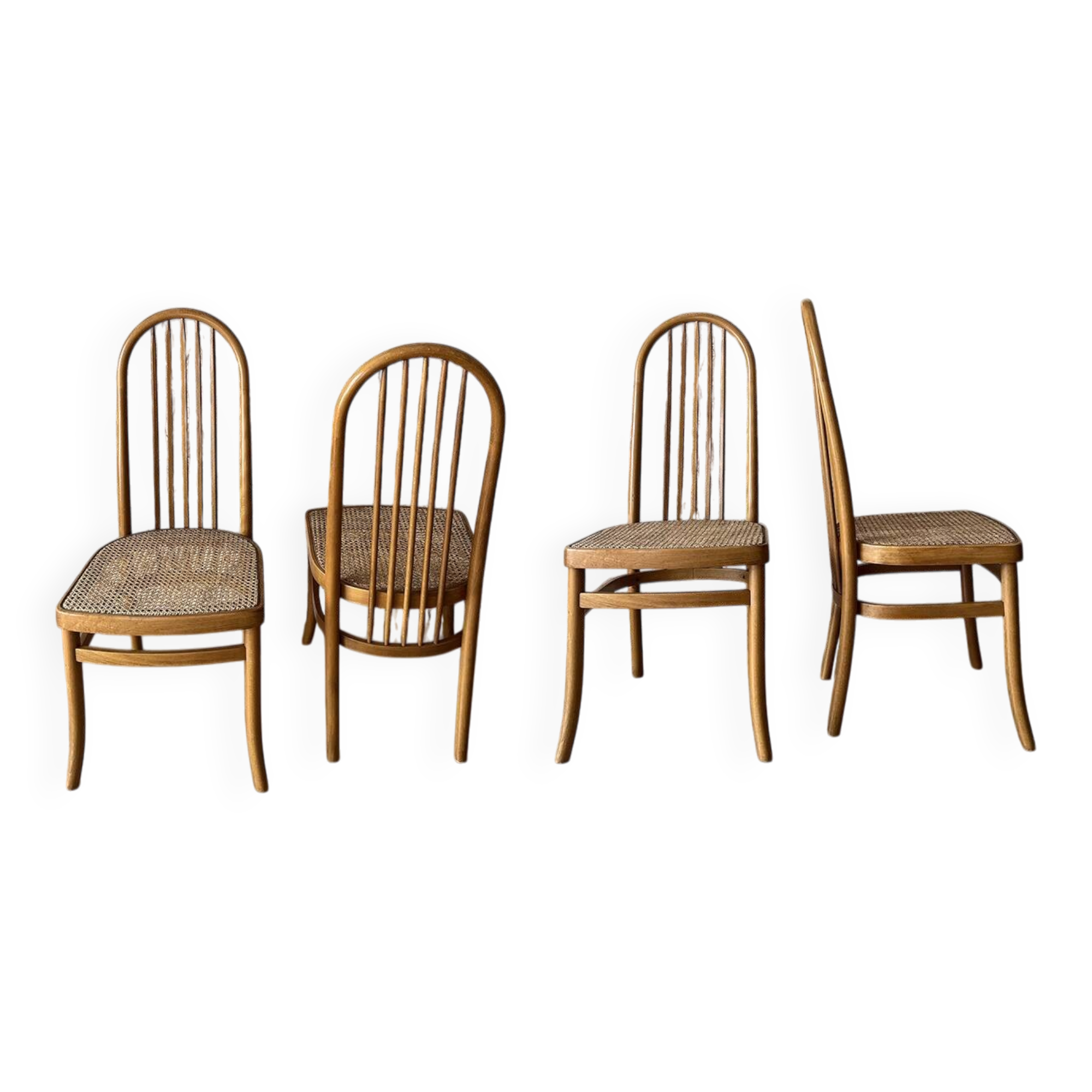 Set of baumann chairs model eden