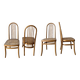 Set of baumann chairs model eden