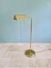 Articulated brass floor lamp, Hollywood Regency style, 1970s-80s.