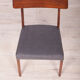 Mid-century danish dining chairs, 1960s, set of 4