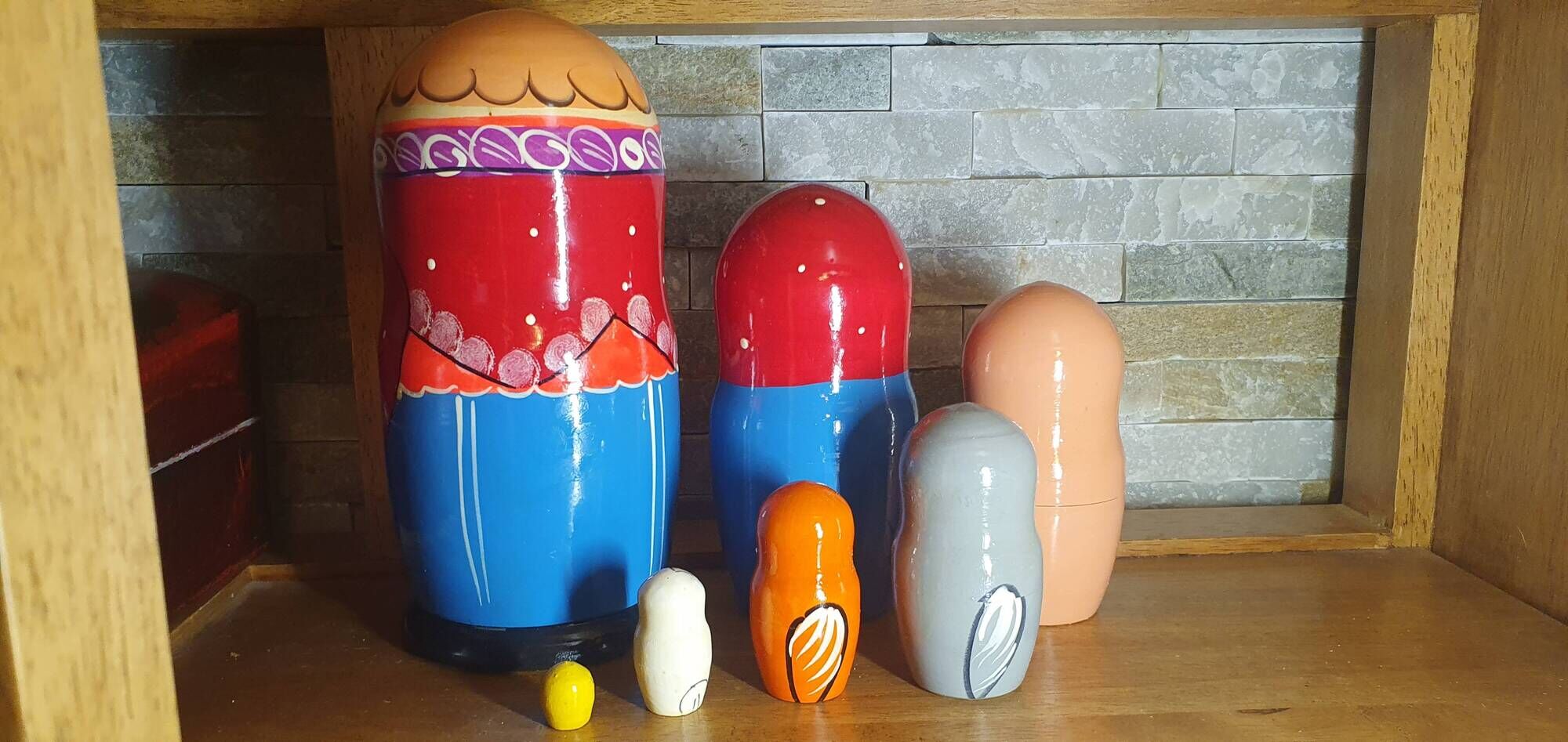 Russian nesting doll matryoshka