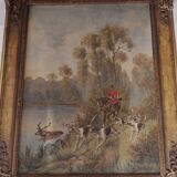 Hunting painting