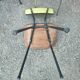 4 chaises formica vintage