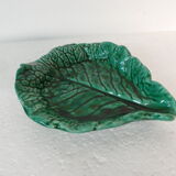 Vallauris trinket bowl in the shape leaf