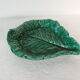Vide poche en forme de feuille Vallauris  m faux