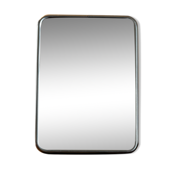 Rectangular barber mirror