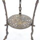1950s Danish Iron Flower Stand or Side table