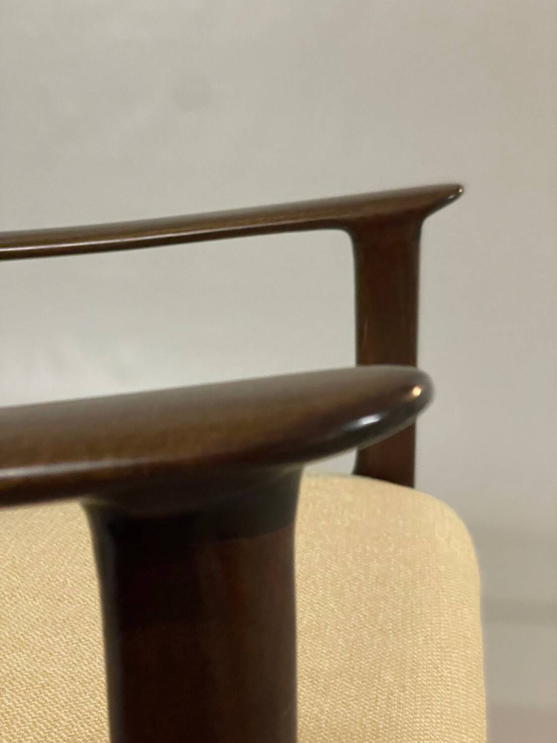 2x Easy Chair Ole Wanscher model PJ112 Mahagoni Denmark 1940s