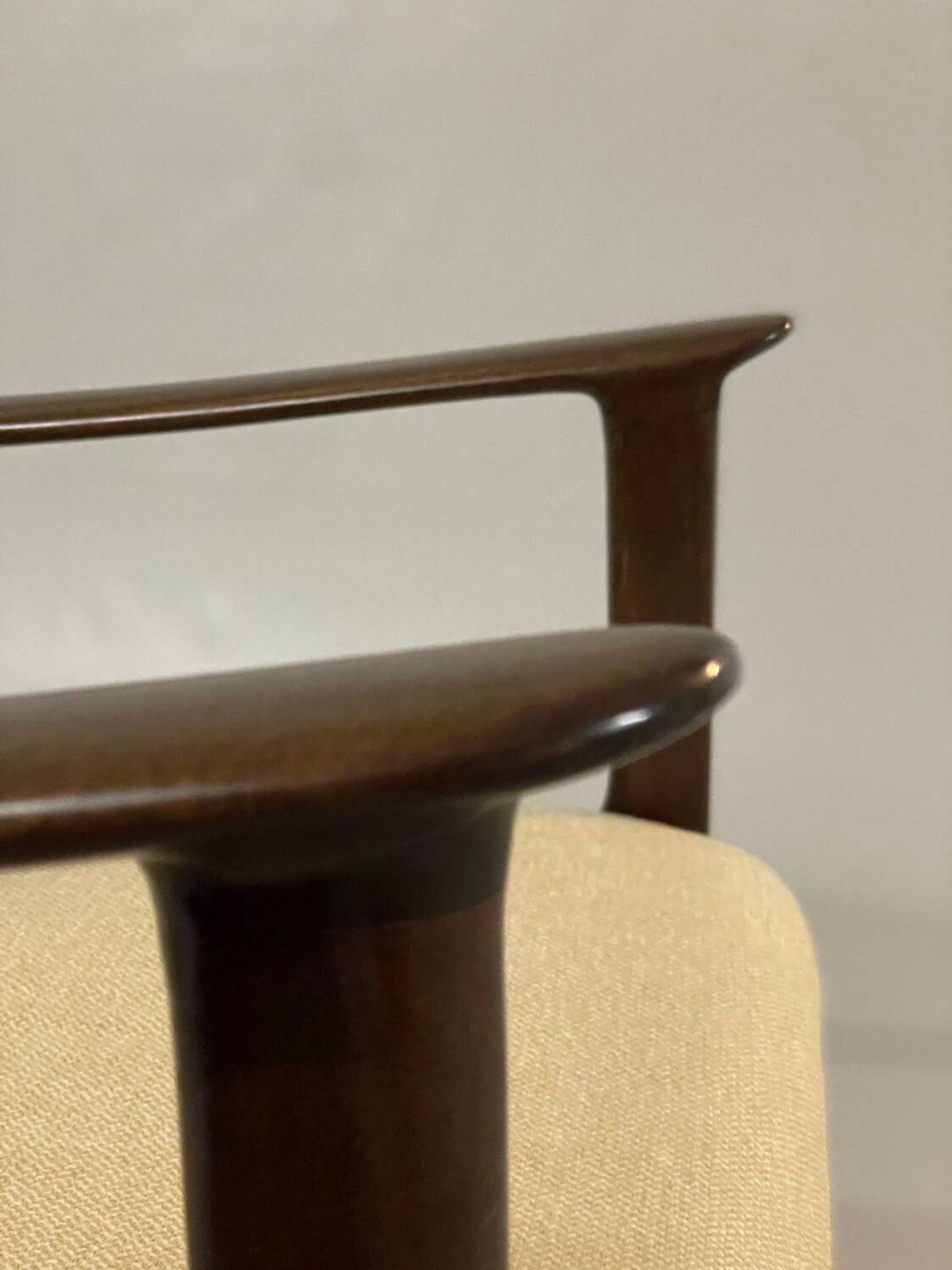 2x Easy Chair Ole Wanscher model PJ112 Mahagoni Denmark 1940s