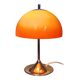 Lampe champignon Space Age, design Frank Bentler, Wila, 1970's