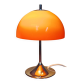 Lampe champignon Space Age, design Frank Bentler, Wila, 1970's
