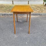 Office oak foot compass 1960