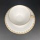 White and gilded Limoges porcelain tea/coffee service – MPM0724SV1