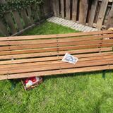 Old public bench