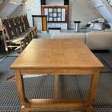 Table from the 1940s in light oak