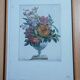Vintage Botanical Engraving - Louvre Museum Edition - 18th Century Bouquet