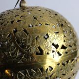 Bronze elephant lamp