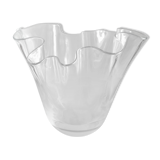 Crystal handkerchief vase circa 1930