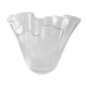 Crystal handkerchief vase, circa 1930